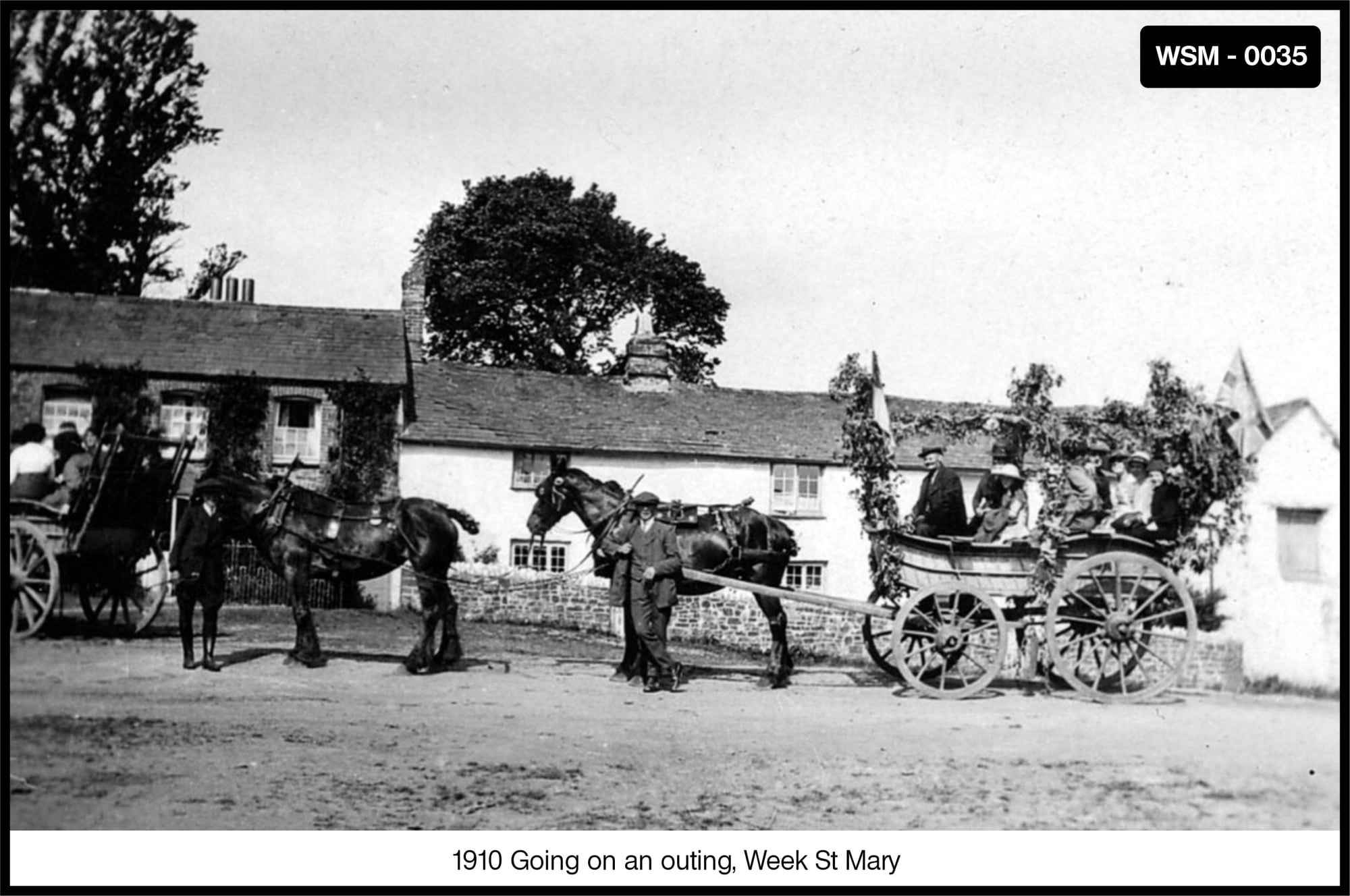 Week St Mary, Nth Cornwall, UK