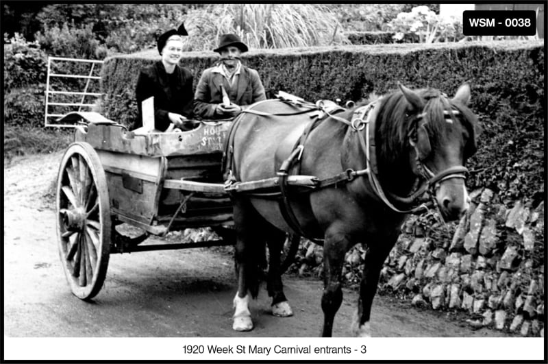 Week St Mary, Nth Cornwall, UK