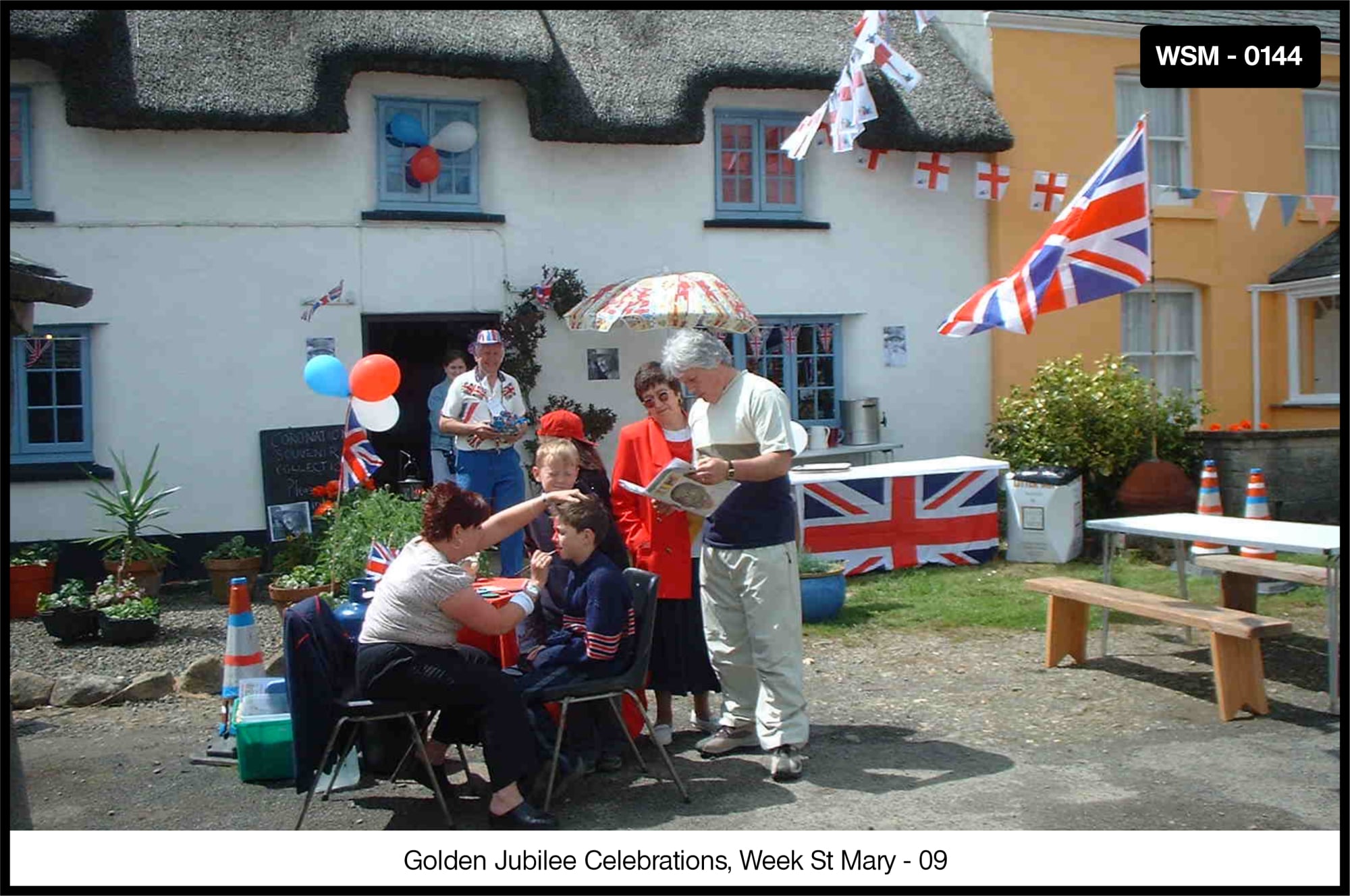 Week St Mary, Nth Cornwall, UK