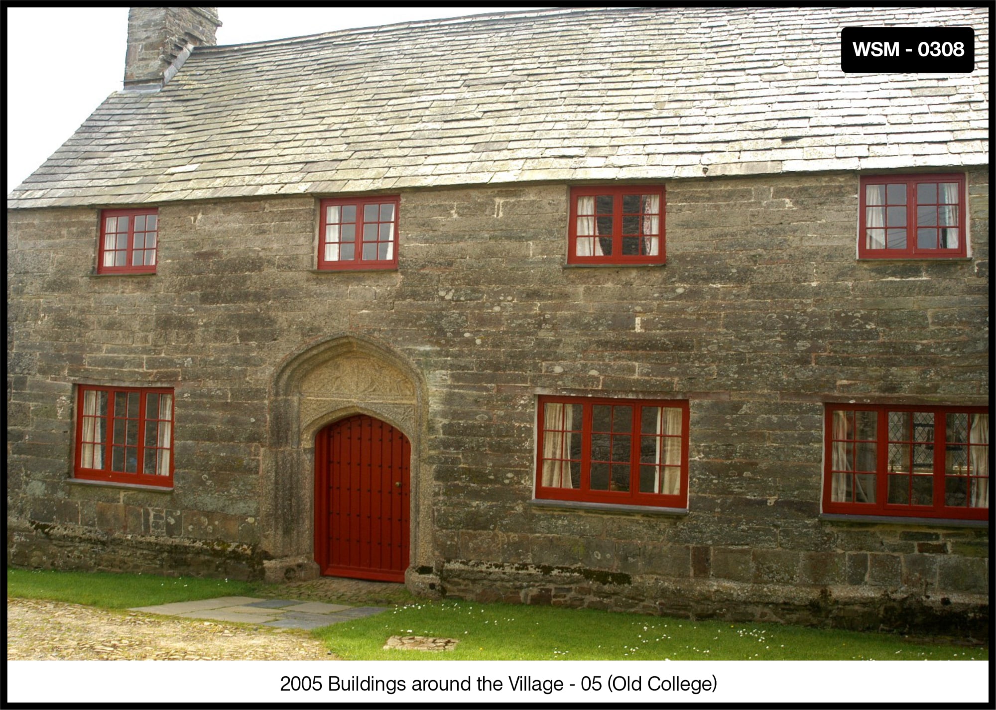 Week St Mary, Nth Cornwall, UK