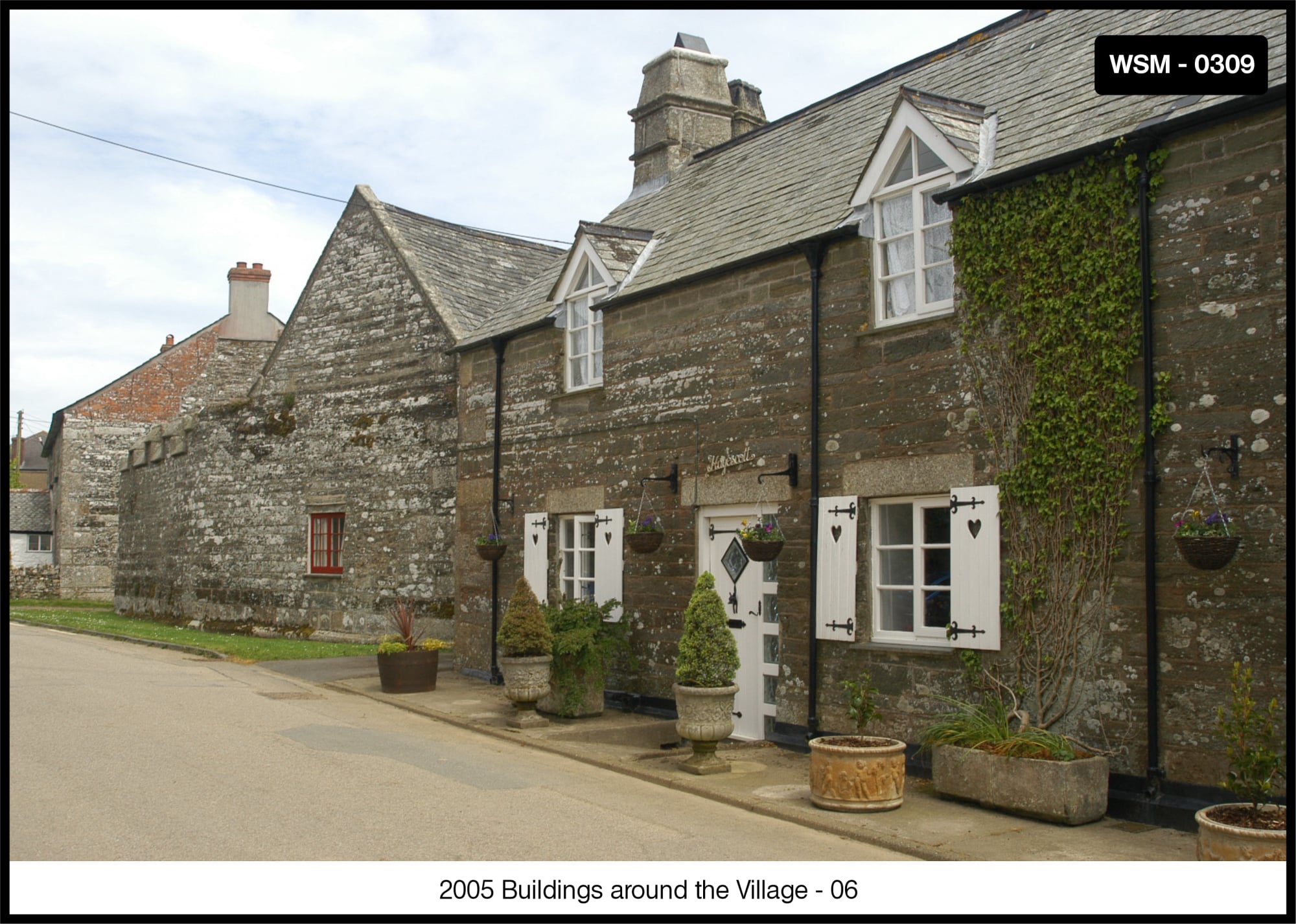 Week St Mary, Nth Cornwall, UK