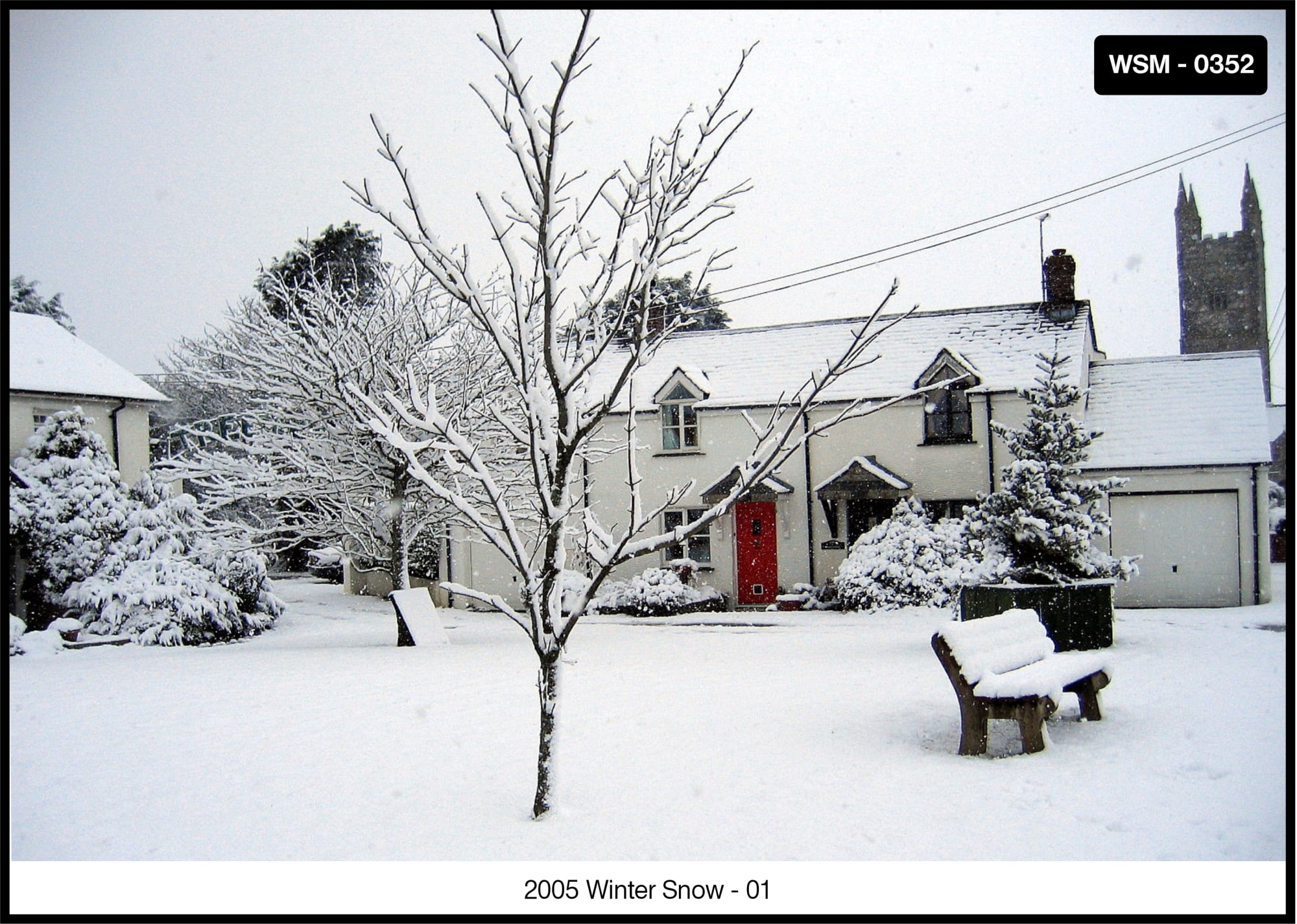 Week St Mary, Nth Cornwall, UK