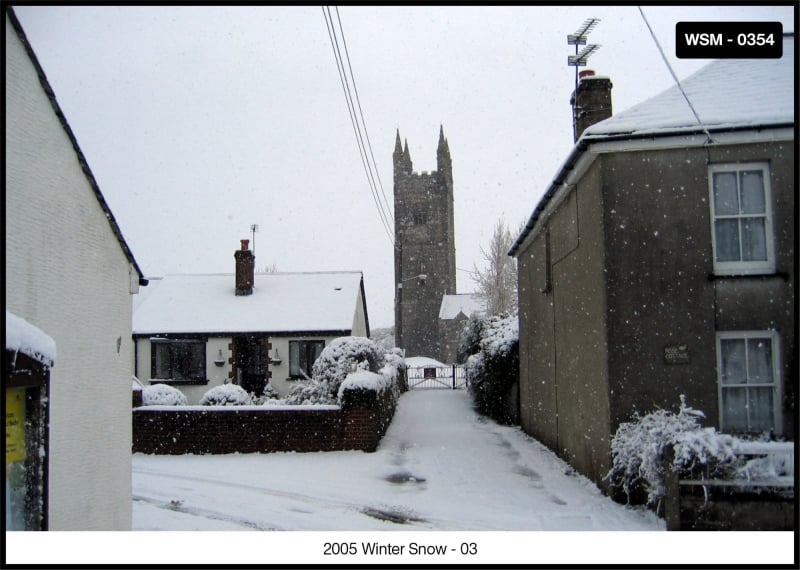 Week St Mary, Nth Cornwall, UK