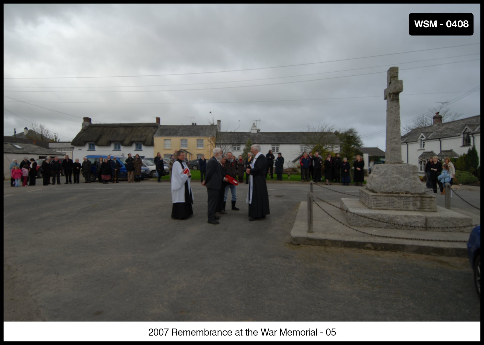 Week St Mary, Nth Cornwall, UK