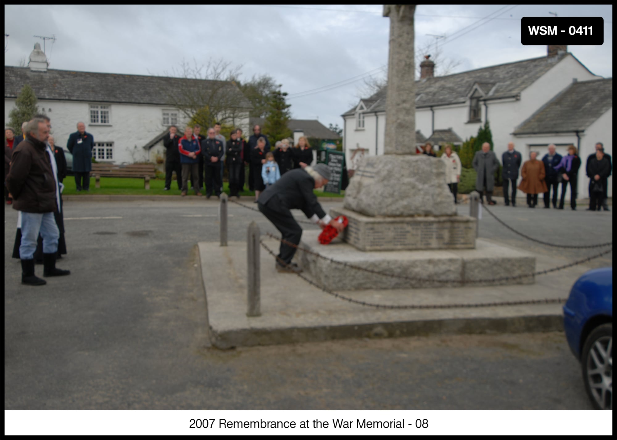 Week St Mary, Nth Cornwall, UK