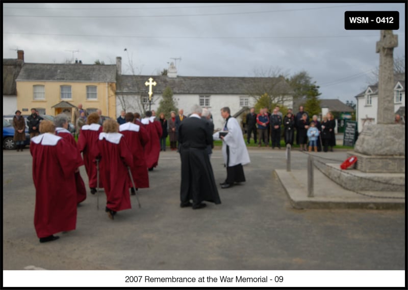 Week St Mary, Nth Cornwall, UK