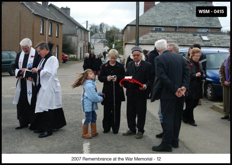 Week St Mary, Nth Cornwall, UK