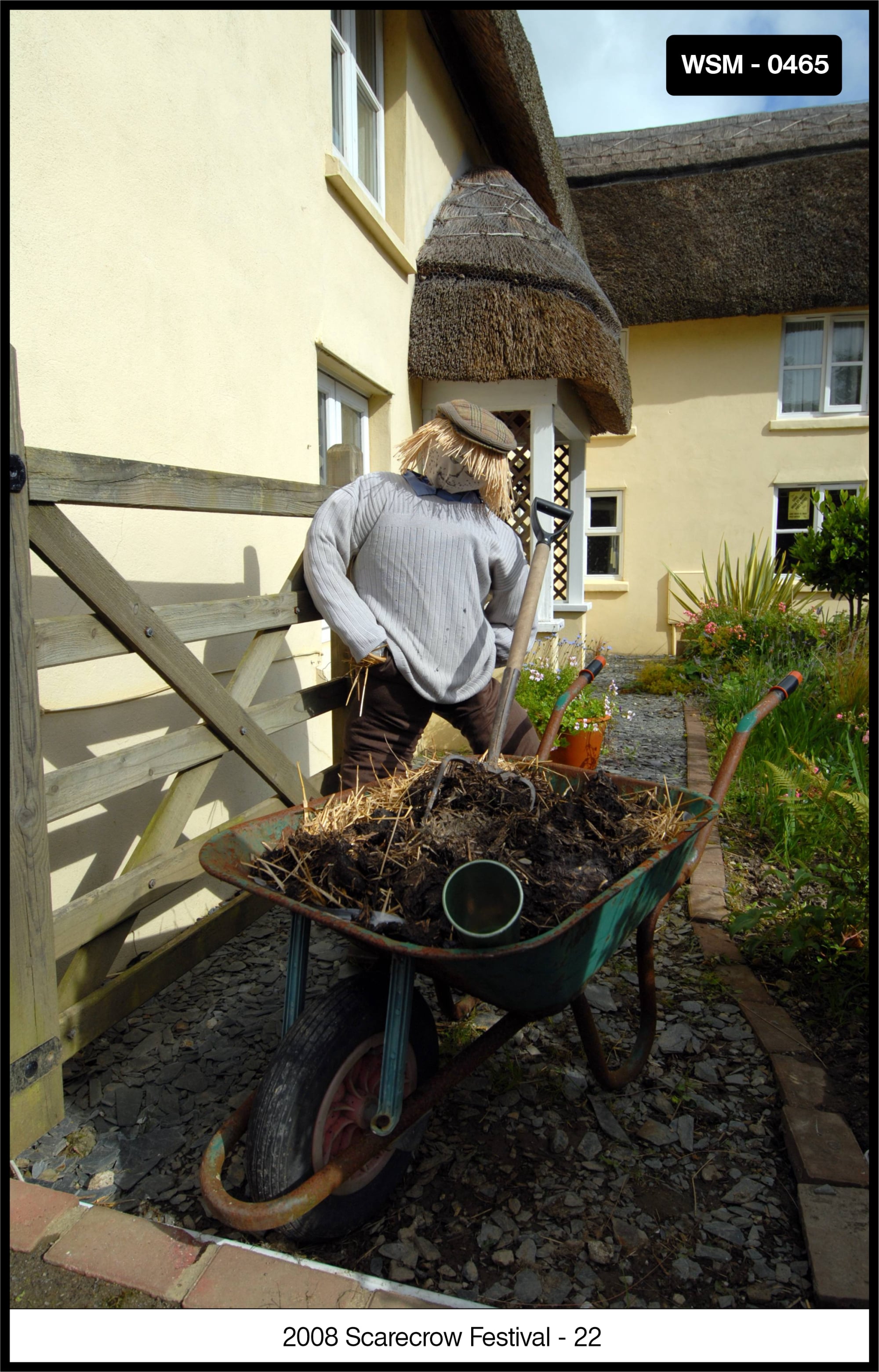 Week St Mary, Nth Cornwall, UK