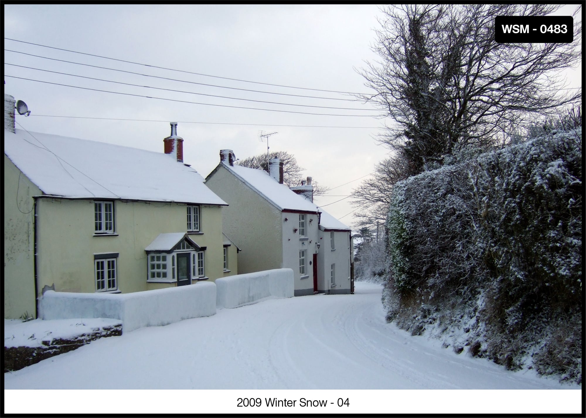 Week St Mary, Nth Cornwall, UK