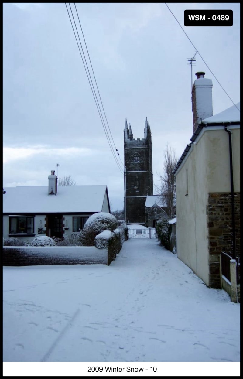 Week St Mary, Nth Cornwall, UK