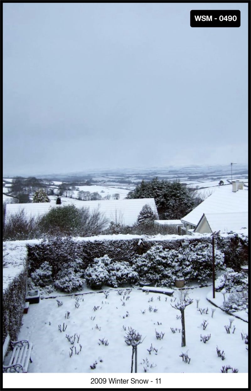 Week St Mary, Nth Cornwall, UK