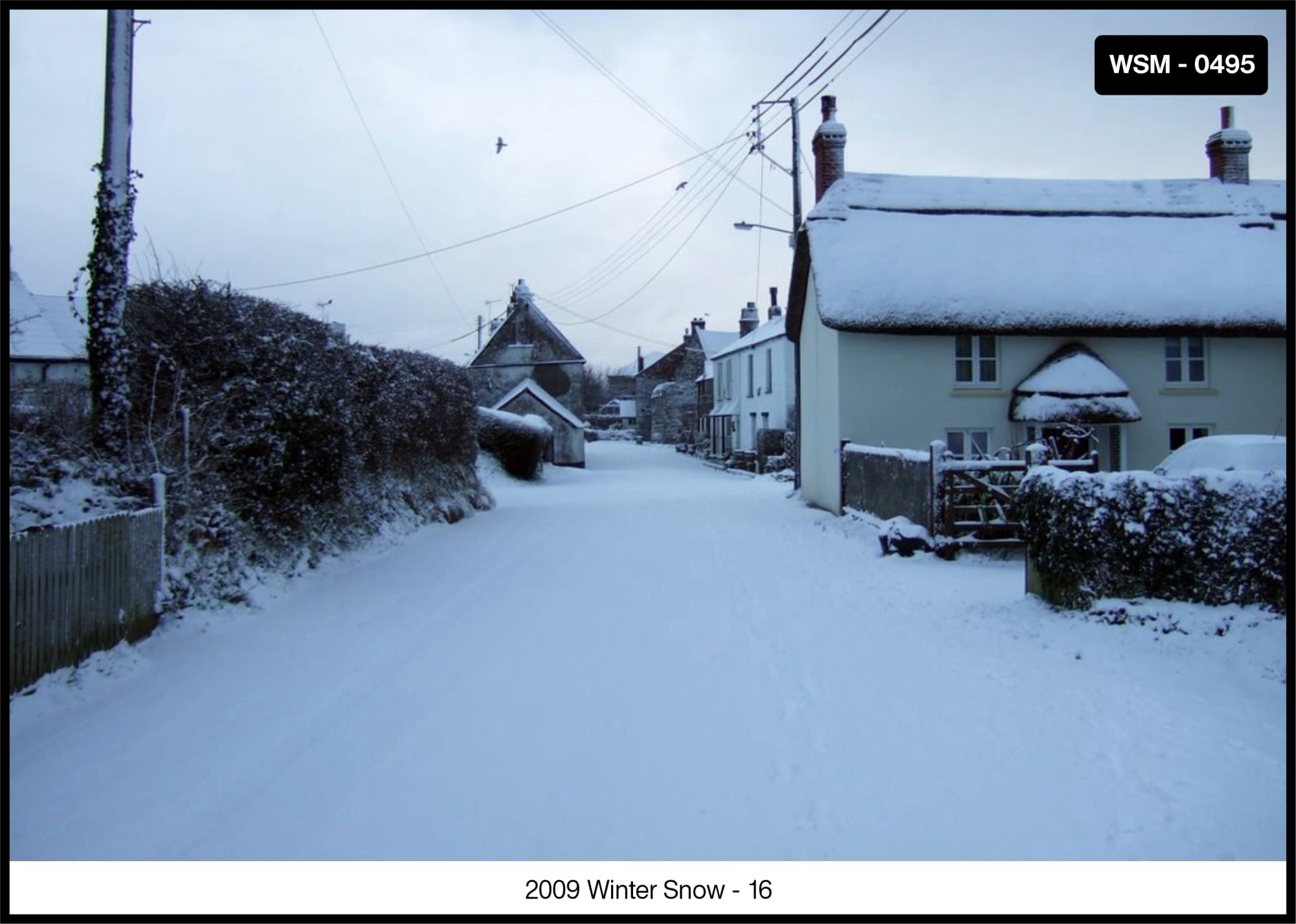 Week St Mary, Nth Cornwall, UK