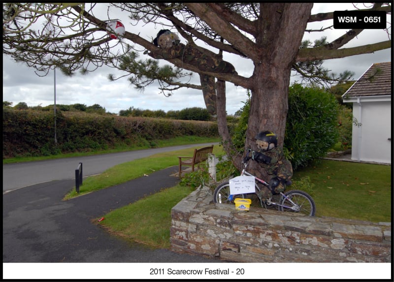 Week St Mary, Nth Cornwall, UK