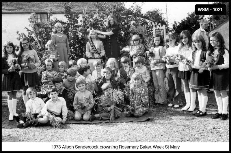 Week St Mary, Nth Cornwall, UK