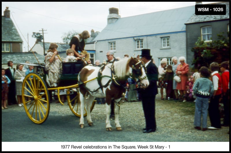 Week St Mary, Nth Cornwall, UK