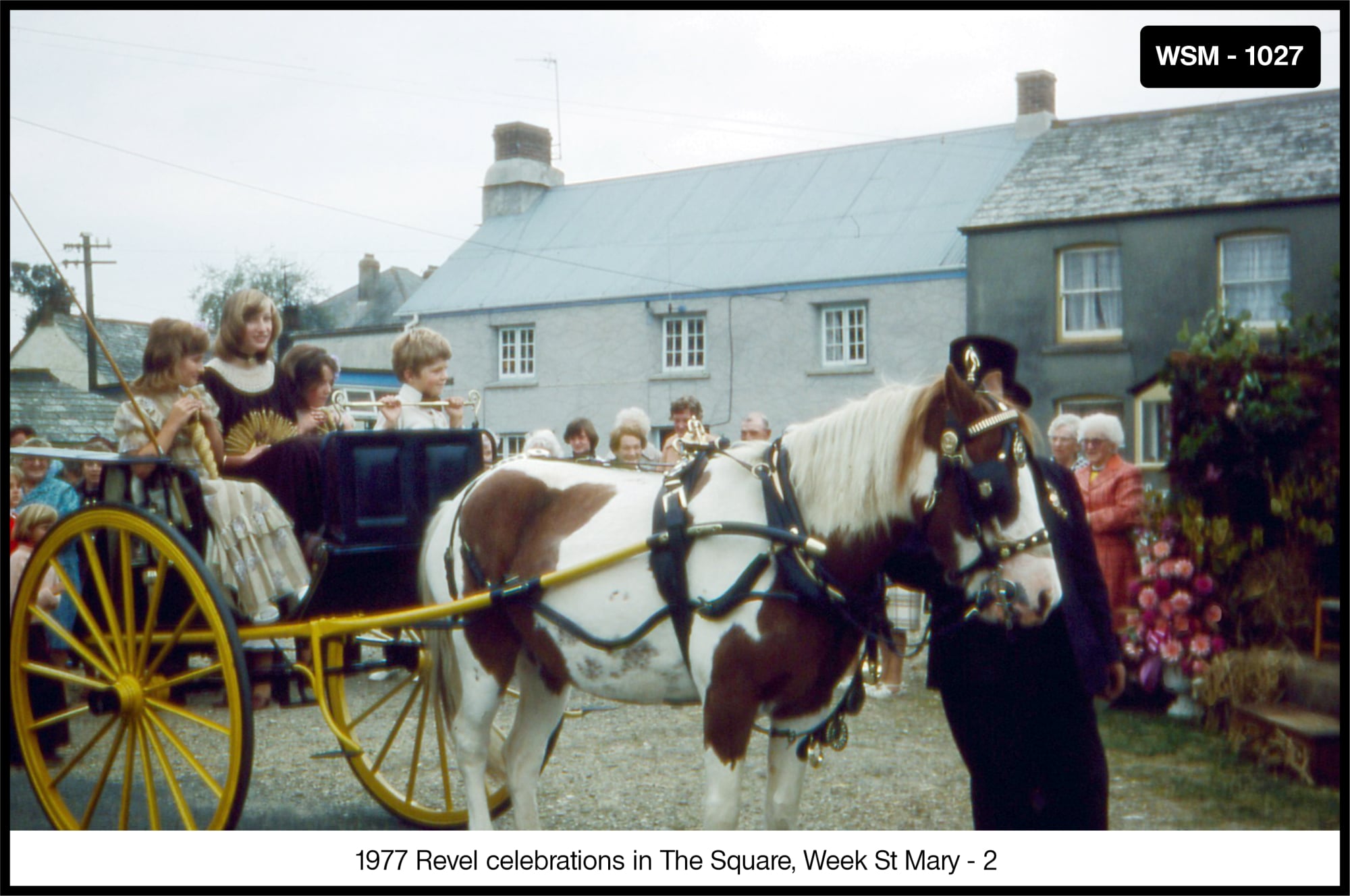 Week St Mary, Nth Cornwall, UK