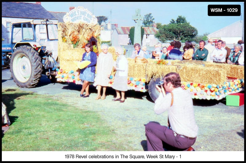 Week St Mary, Nth Cornwall, UK