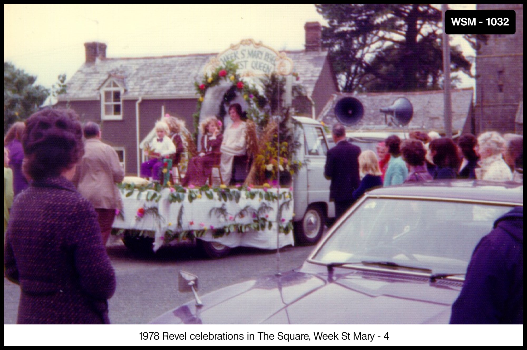 Week St Mary, Nth Cornwall, UK