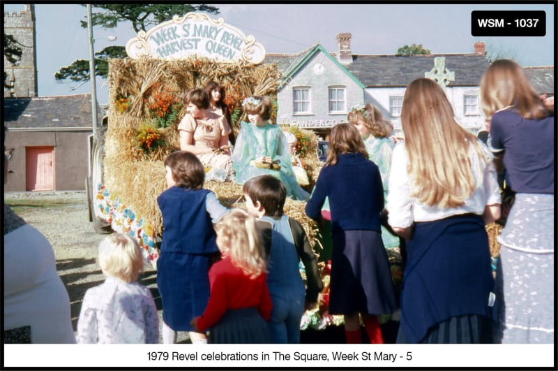 Week St Mary, Nth Cornwall, UK