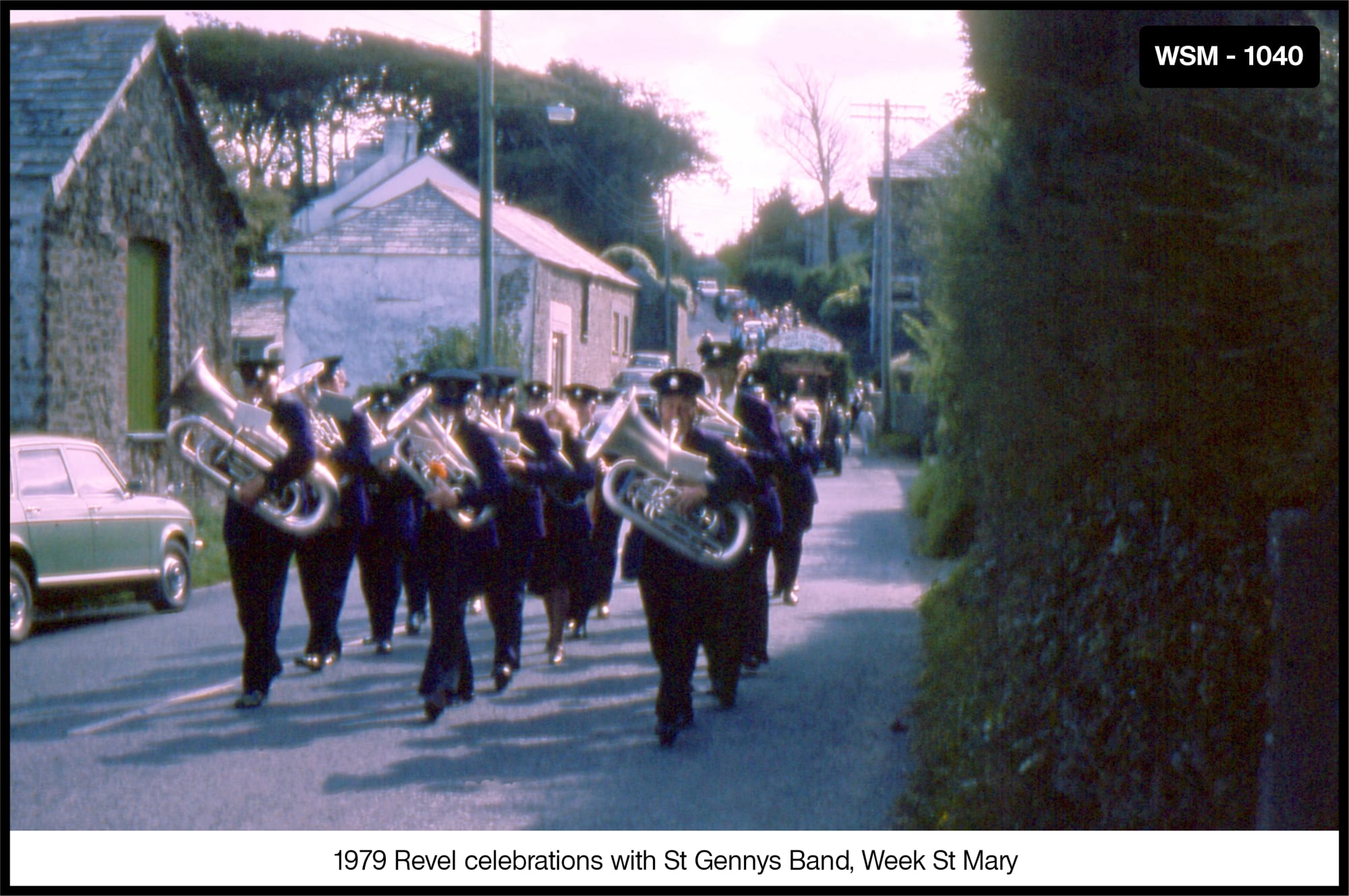 Week St Mary, Nth Cornwall, UK