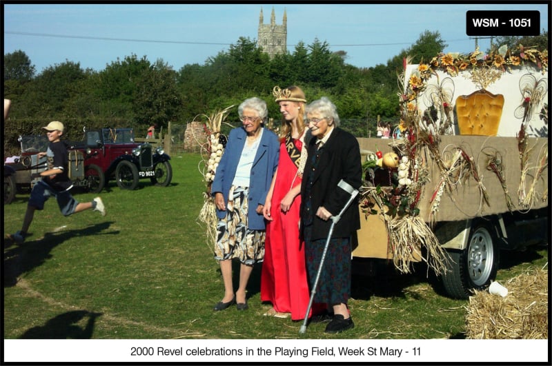 Week St Mary, Nth Cornwall, UK