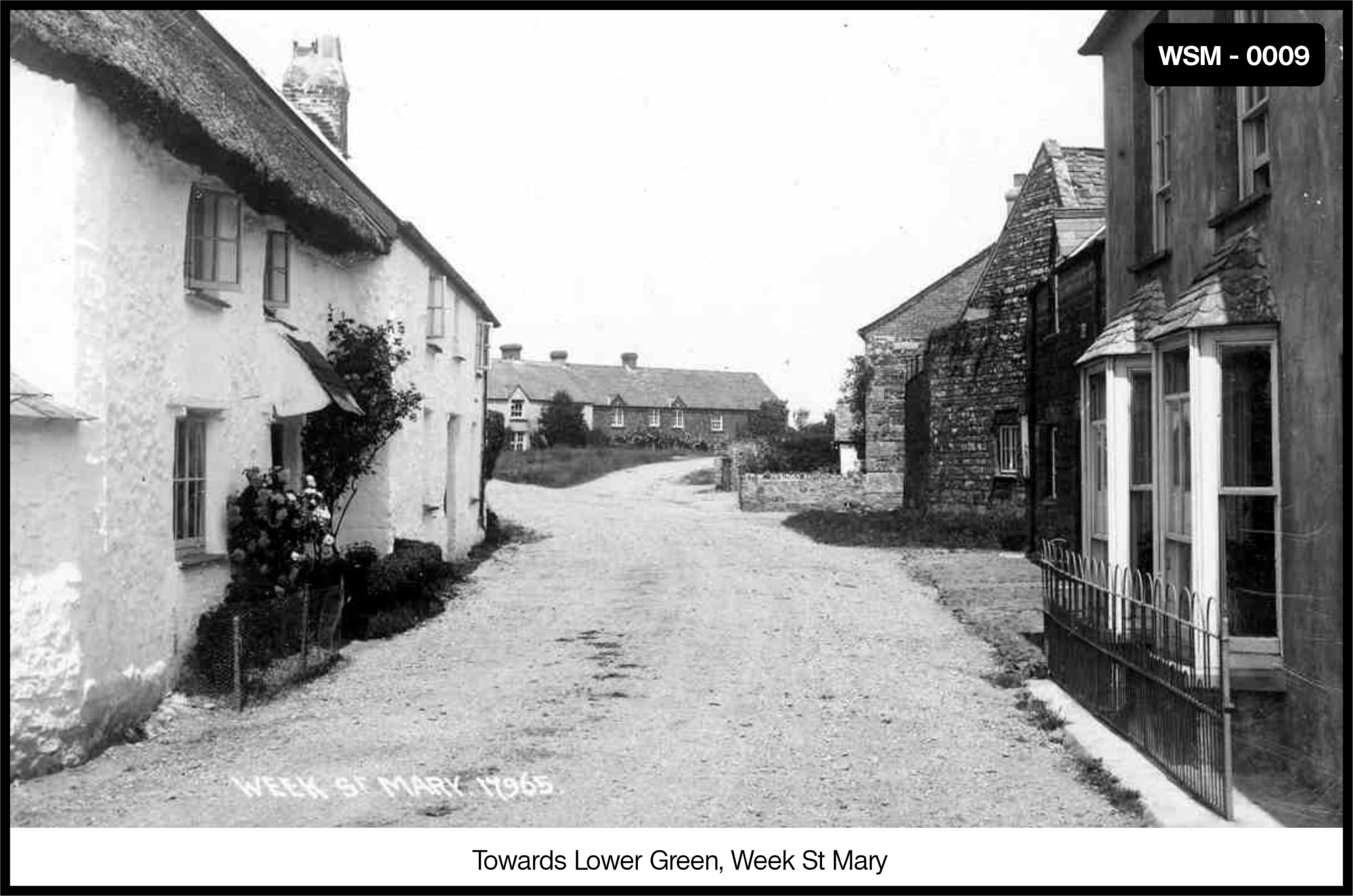 Week St Mary, Nth Cornwall, UK