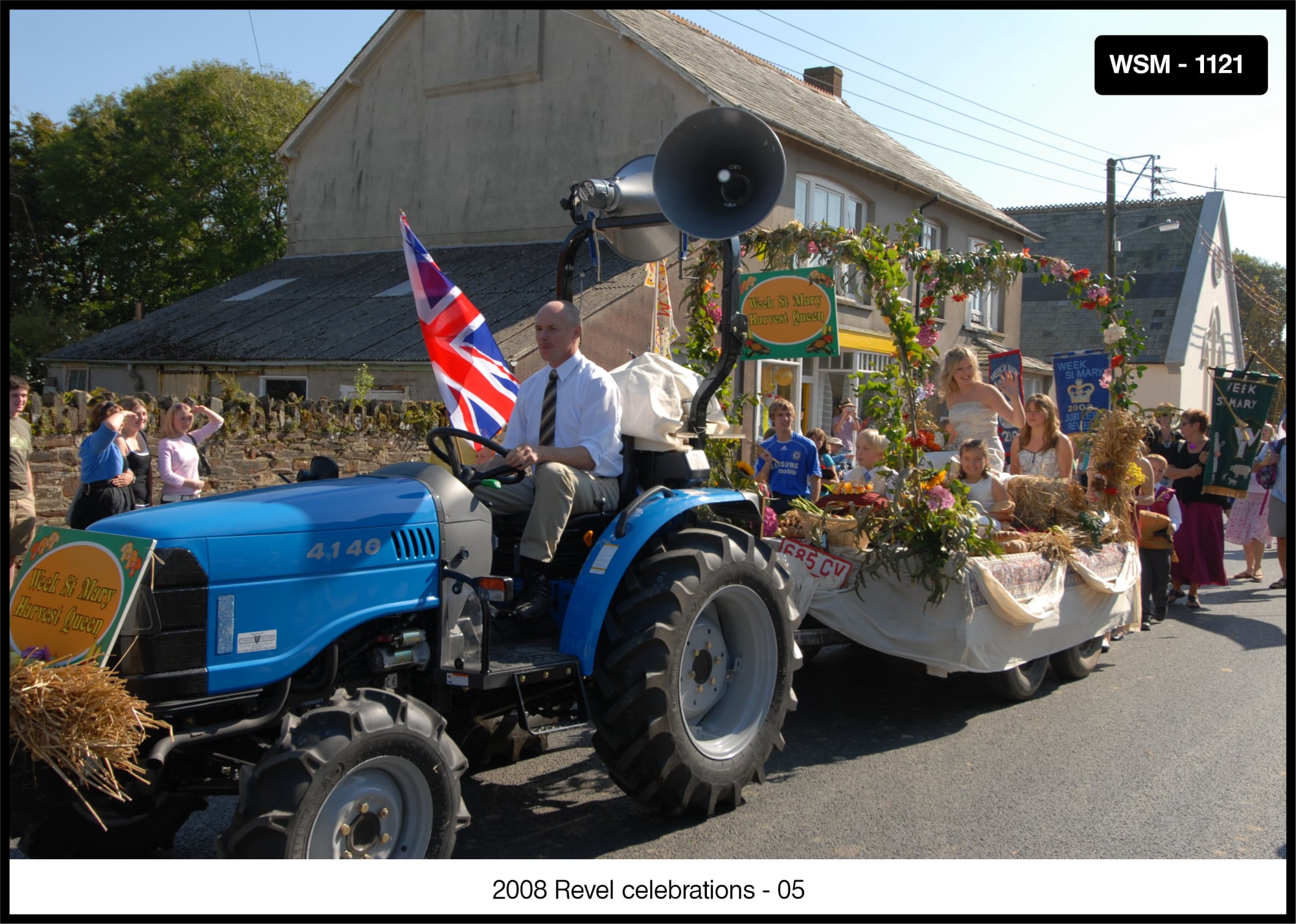 Week St Mary, Nth Cornwall, UK