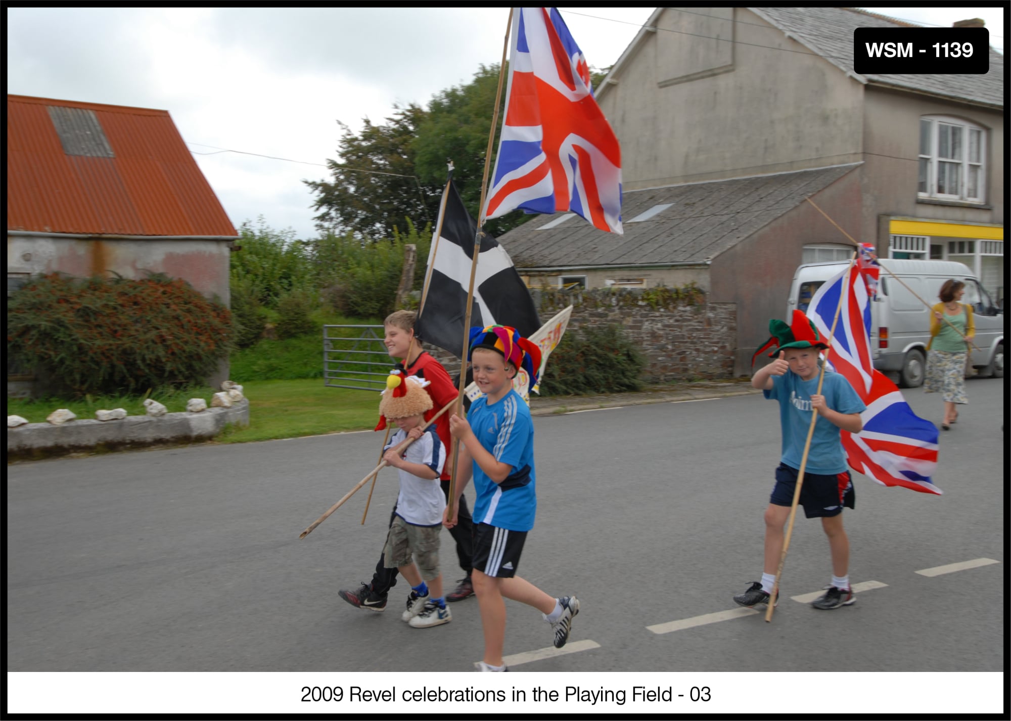 Week St Mary, Nth Cornwall, UK