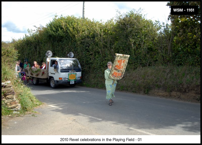 Week St Mary, Nth Cornwall, UK