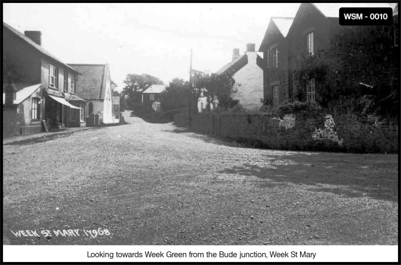 Week St Mary, Nth Cornwall, UK