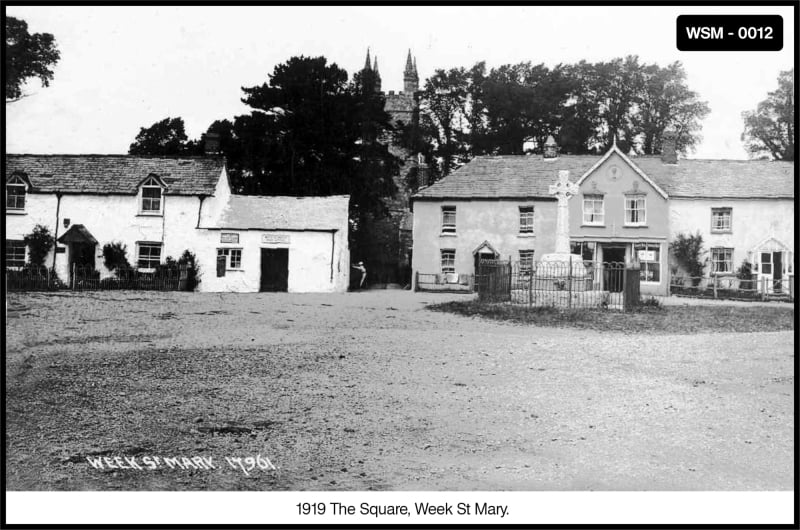 Week St Mary, Nth Cornwall, UK