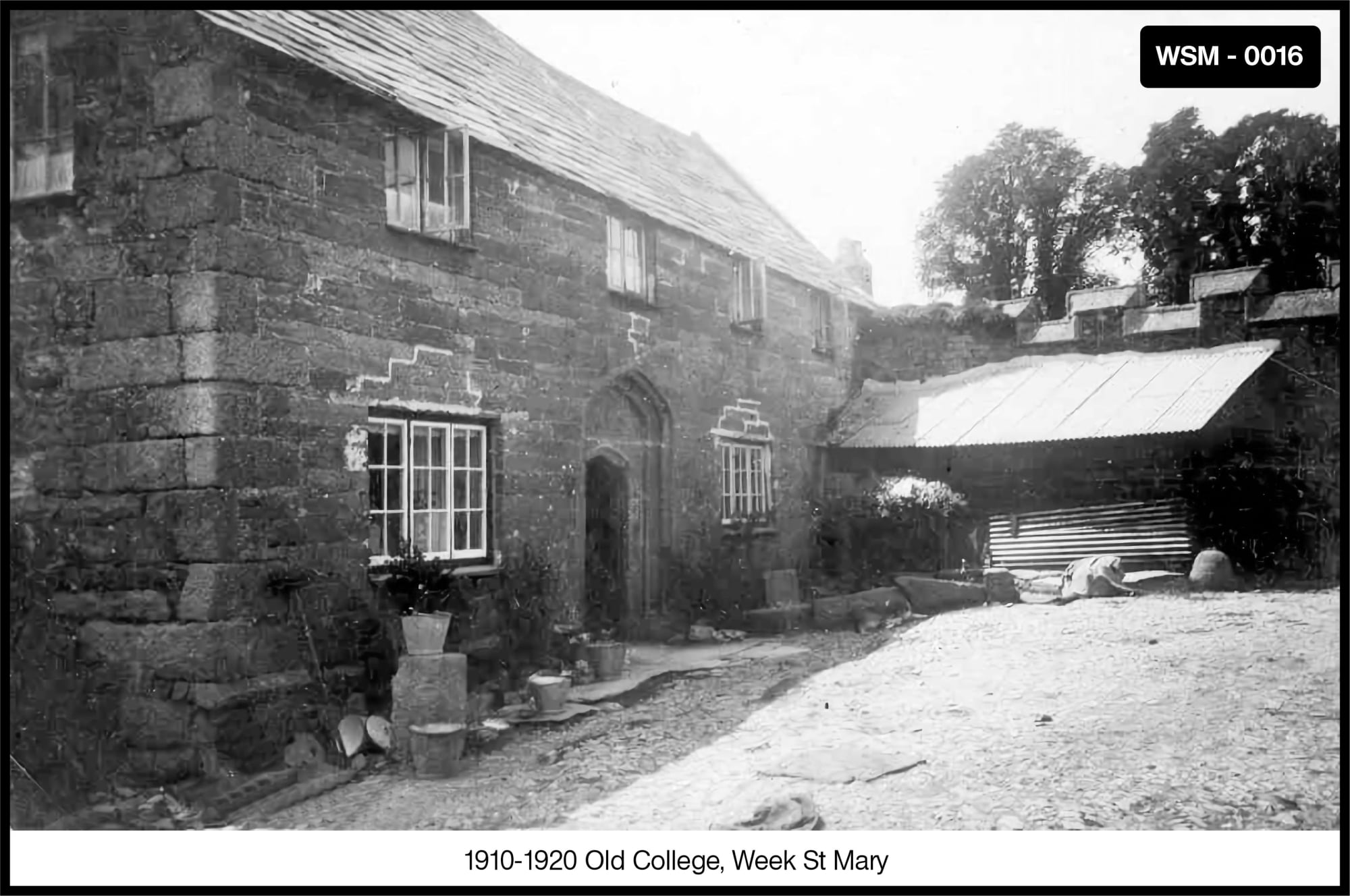 Week St Mary, Nth Cornwall, UK