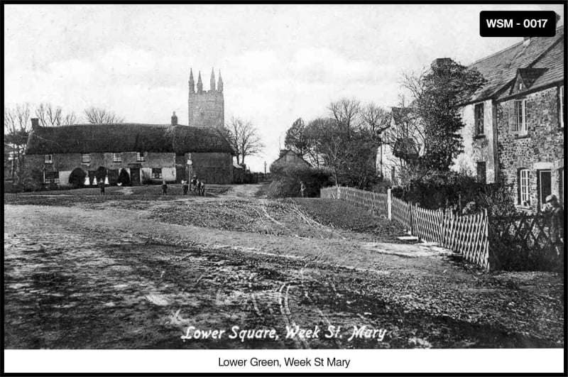 Week St Mary, Nth Cornwall, UK