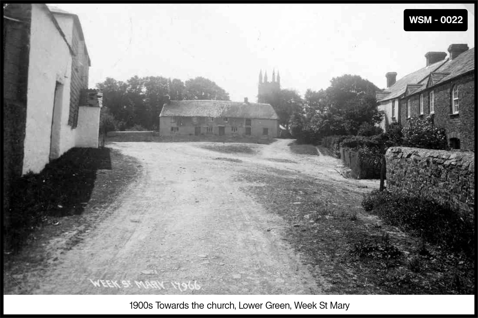 Week St Mary, Nth Cornwall, UK