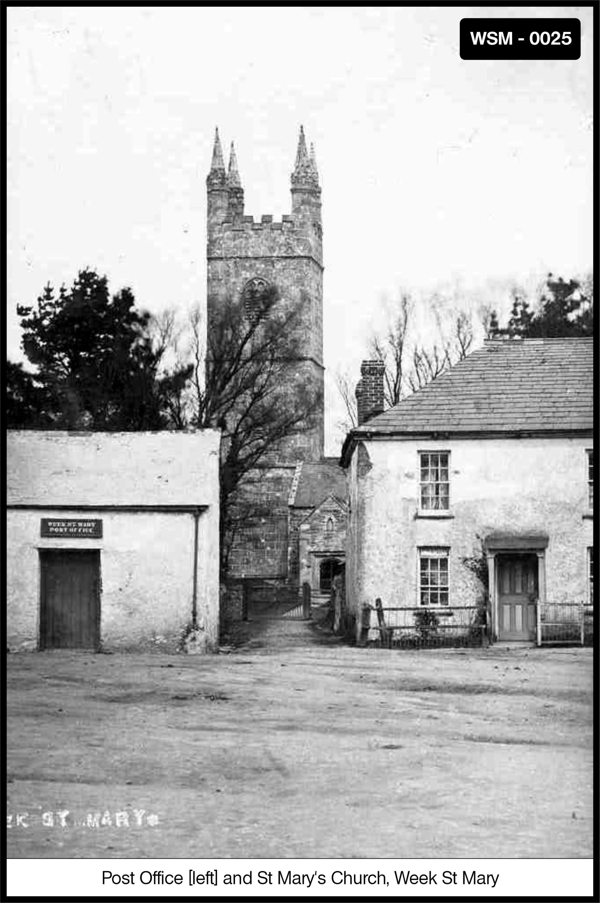 Week St Mary, Nth Cornwall, UK