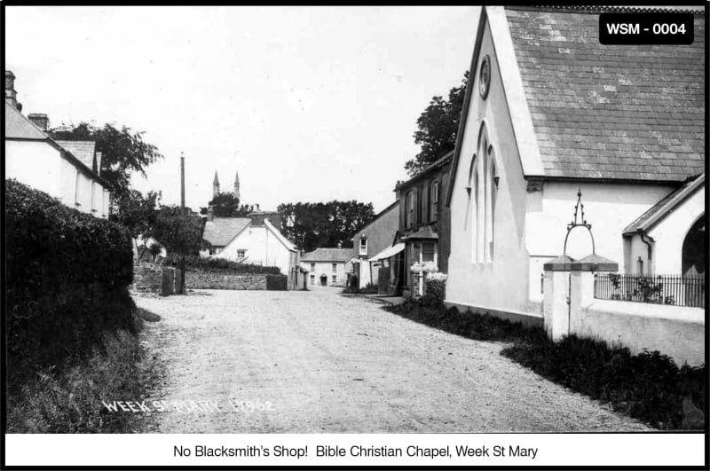 Week St Mary, Nth Cornwall, UK