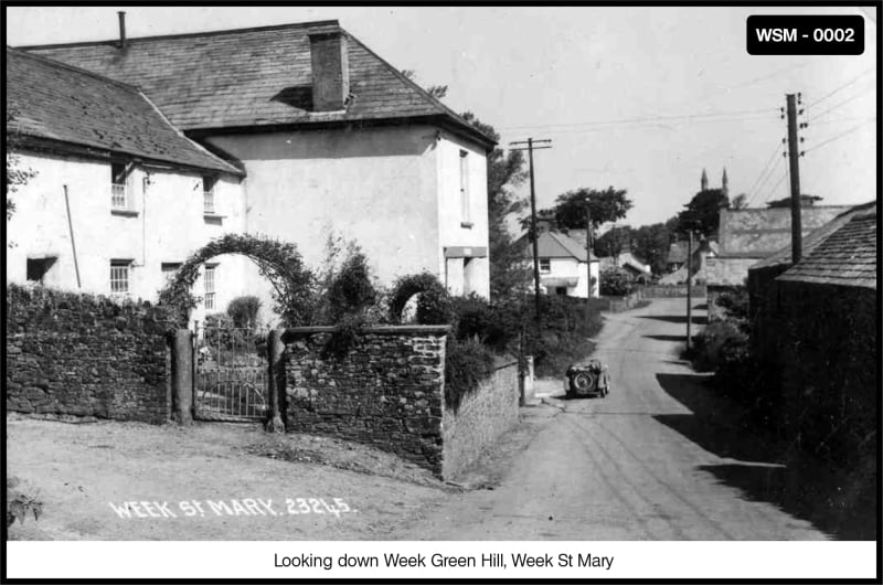 Week St Mary, Nth Cornwall, UK