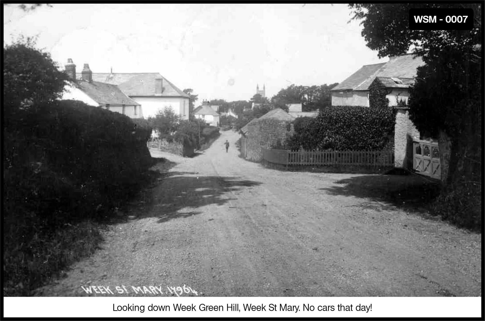 Week St Mary, Nth Cornwall, UK