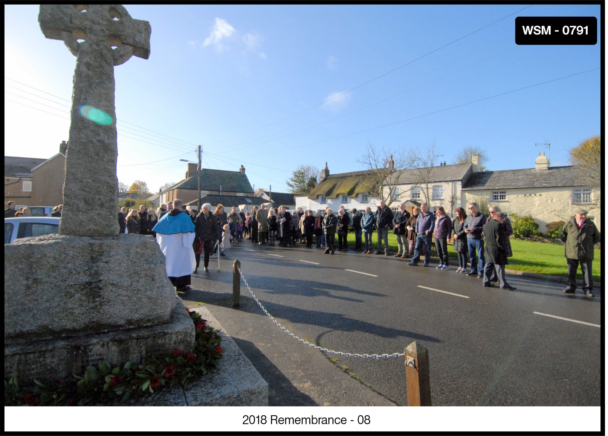 Week St Mary, Nth Cornwall, UK