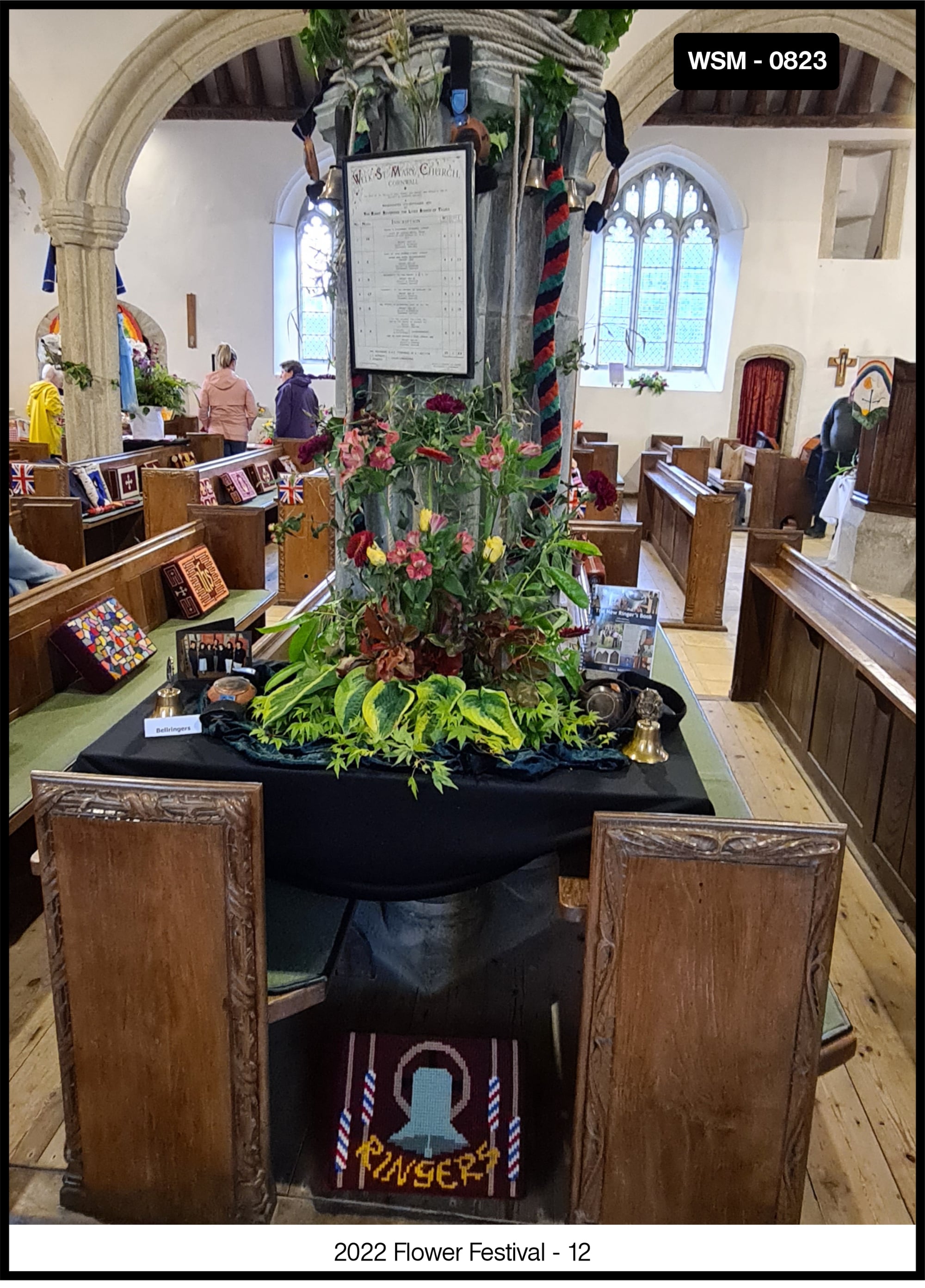 Week St Mary, Nth Cornwall, UK