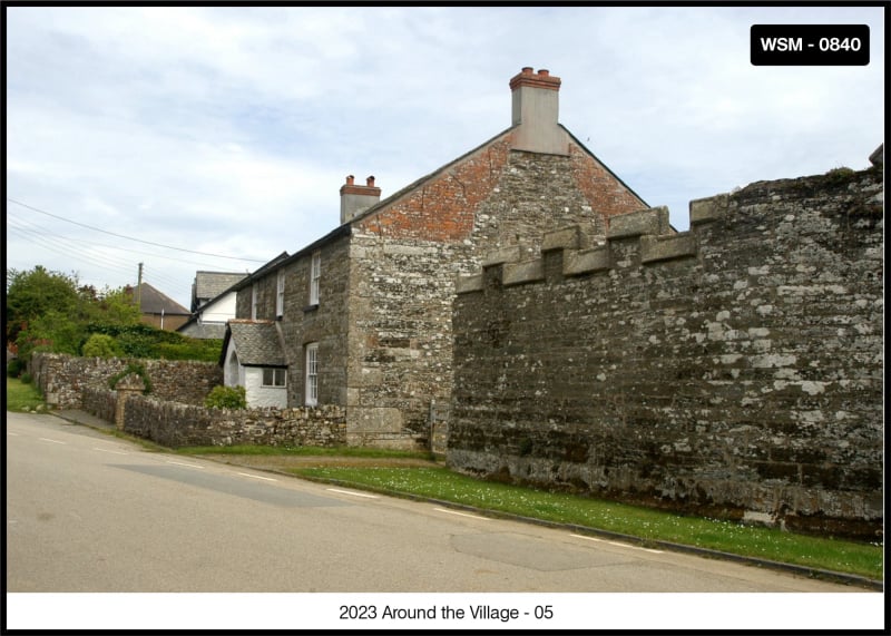 Week St Mary, Nth Cornwall, UK