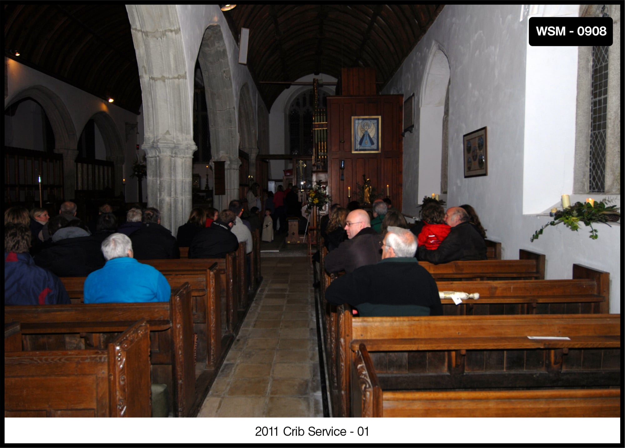 Week St Mary, Nth Cornwall, UK