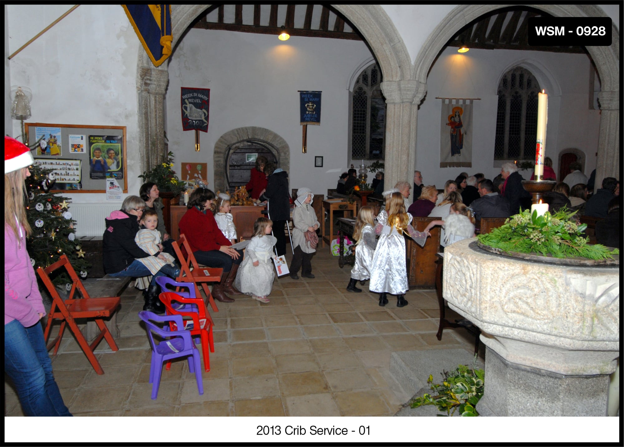 Week St Mary, Nth Cornwall, UK