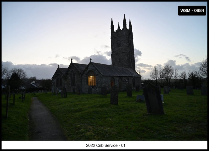 Week St Mary, Nth Cornwall, UK