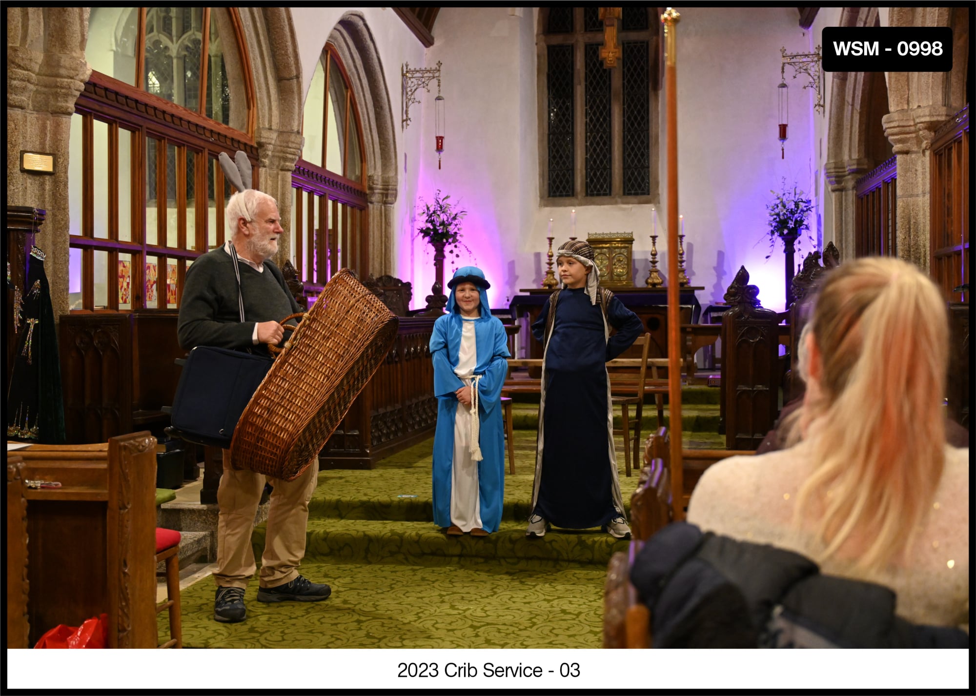 Week St Mary, Nth Cornwall, UK