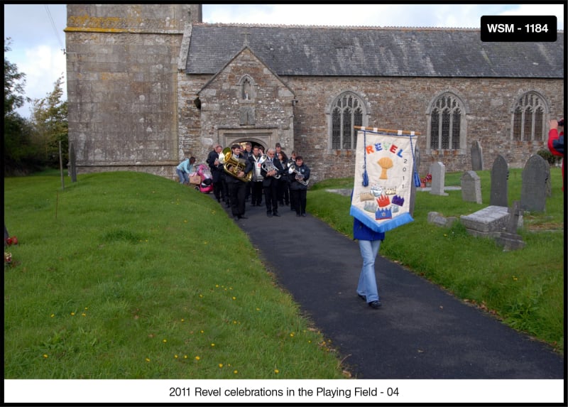 Week St Mary, Nth Cornwall, UK