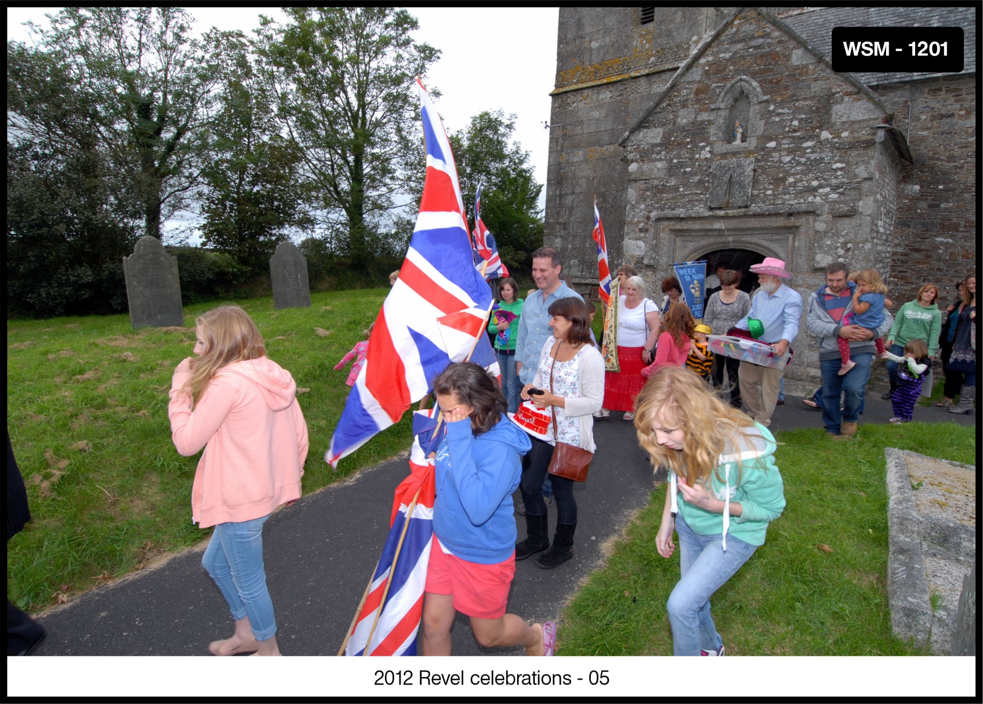 Week St Mary, Nth Cornwall, UK