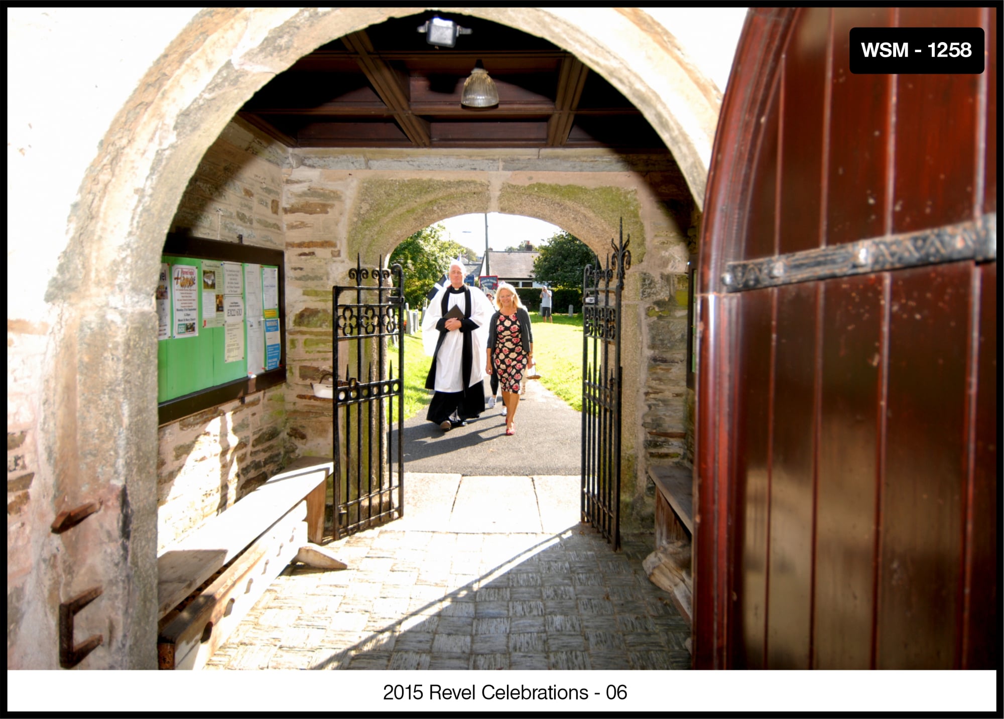 Week St Mary, Nth Cornwall, UK