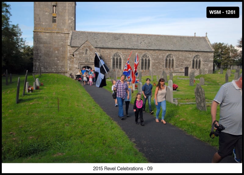 Week St Mary, Nth Cornwall, UK