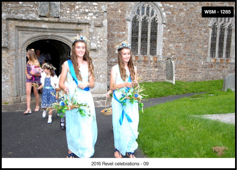 Week St Mary, Nth Cornwall, UK